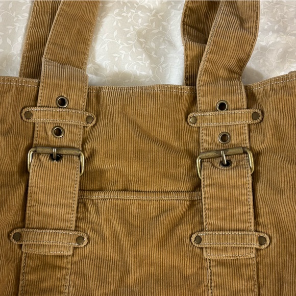 Aeropostale Corduroy Tote Bag - Picture 4 of 7